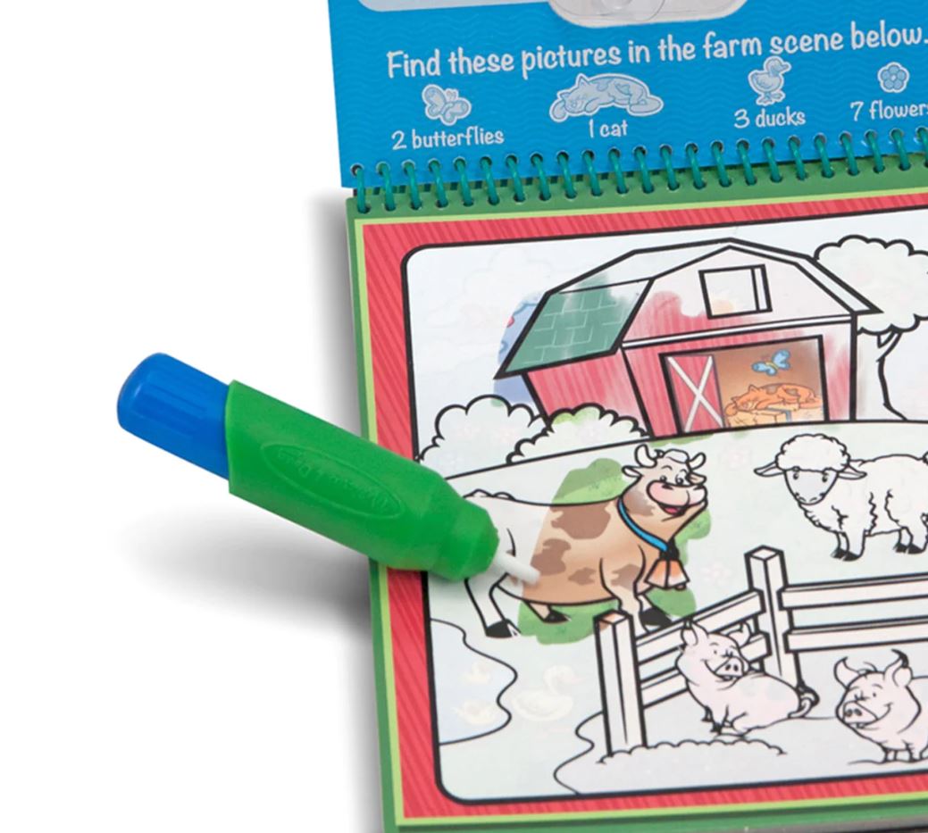 Melissa & Doug - On The Go - Water Wow - Animal