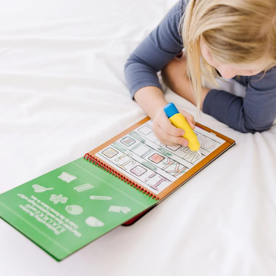 Melissa & Doug - On The Go - Water Wow - Alphabet