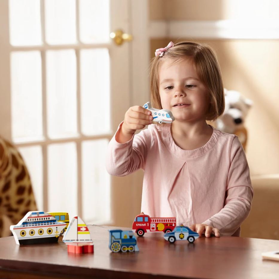 Melissa & Doug - Chunky Puzzle Vehicles