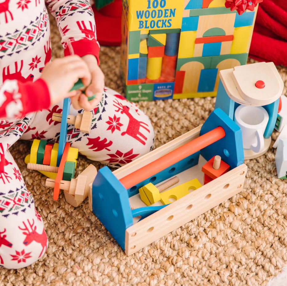 Melissa & Doug - Take-Along Tool Kit - Toyworld Aus
