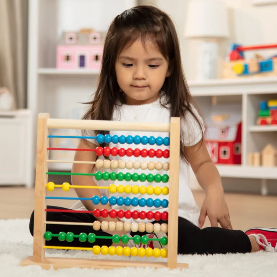 Melissa & Doug Classic Toy Abacus
