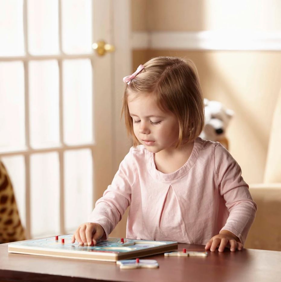 Melissa & Doug - See & Hear Sound Puzzle - Musical Instruments