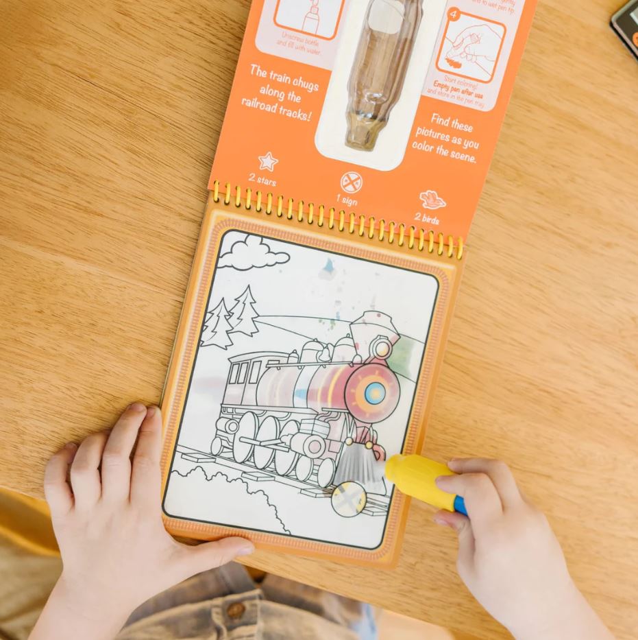 Melissa & Doug - On The Go - Water Wow - Vehicles