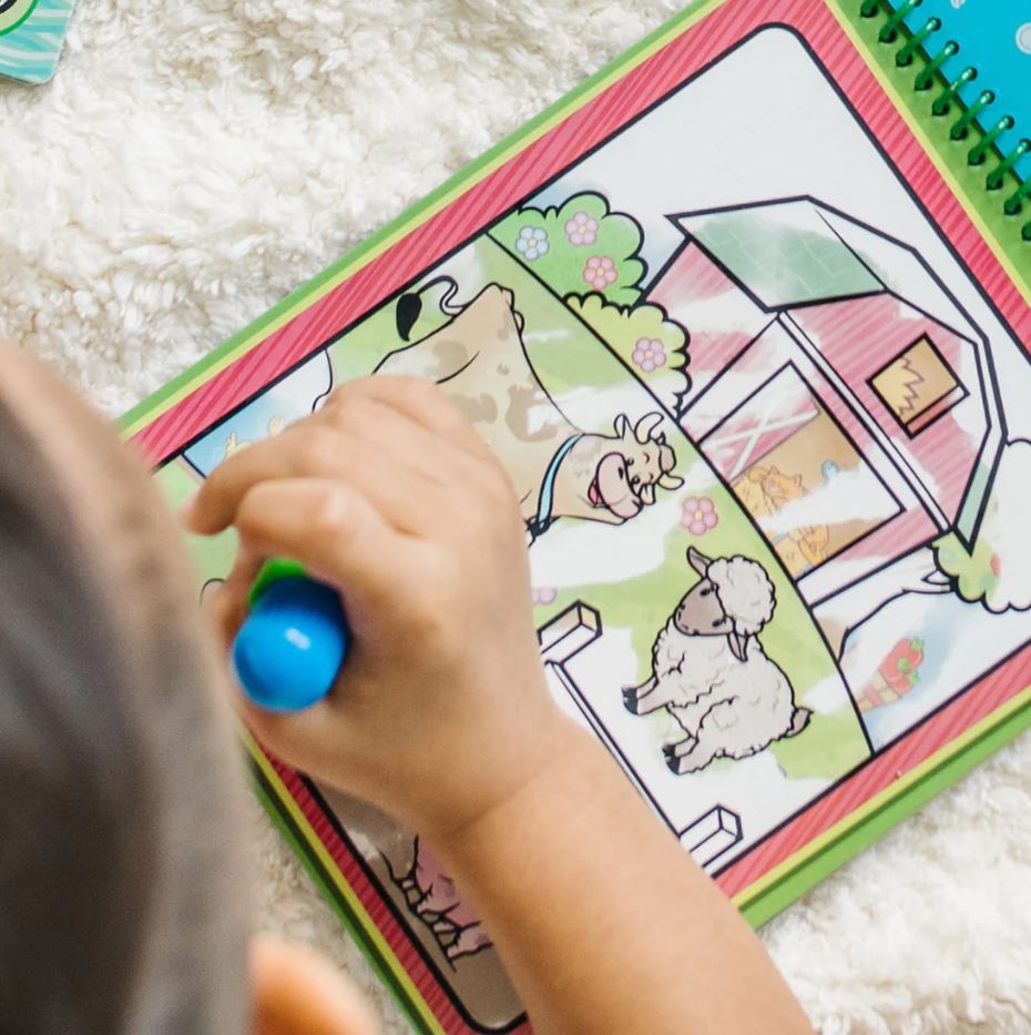 Melissa & Doug - On The Go - Water Wow - Animal