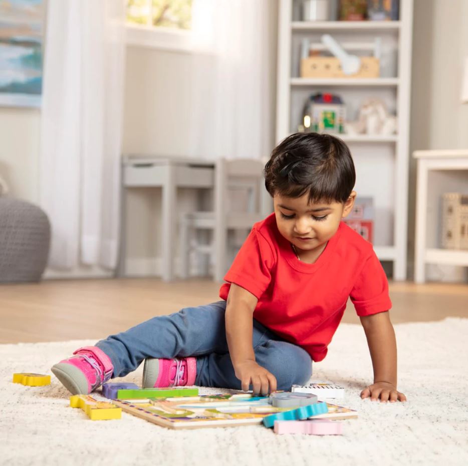 Melissa & Doug - Chunky Puzzle Safari Animals