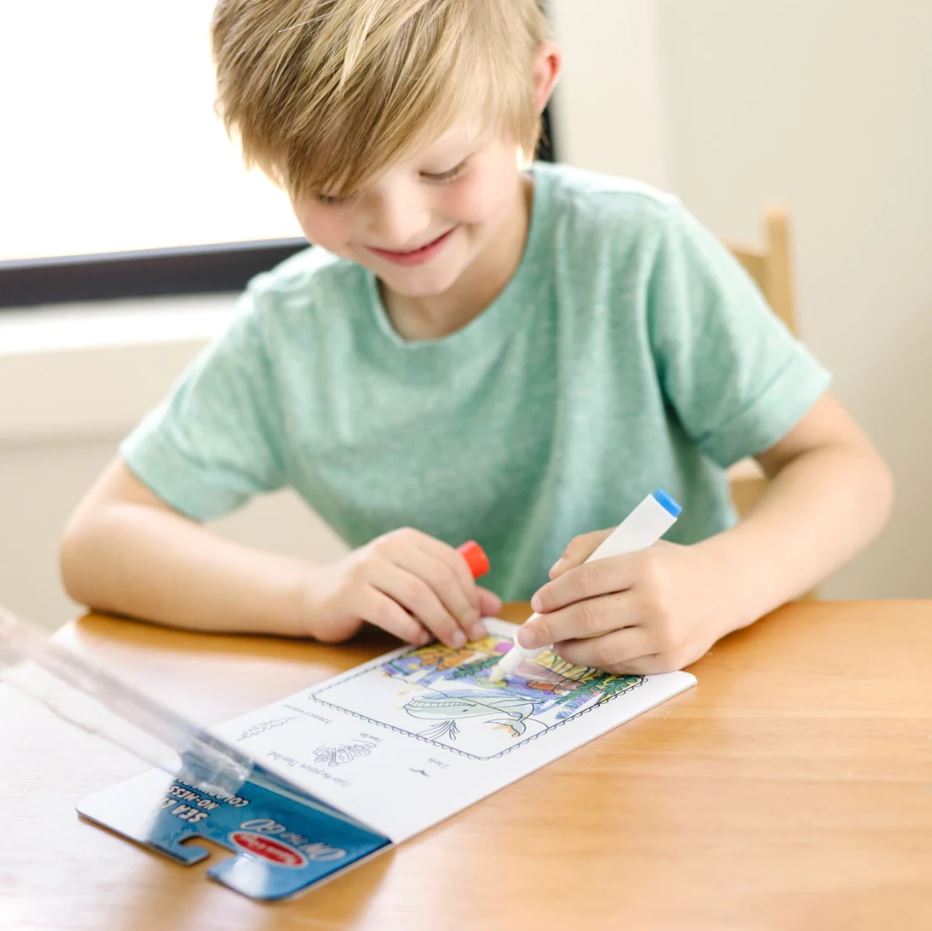 Melissa & Doug - On The Go - Colorblast - Sea Life