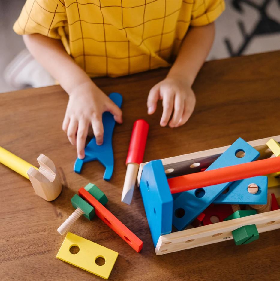Melissa & Doug - Take-Along Tool Kit - Toyworld Aus
