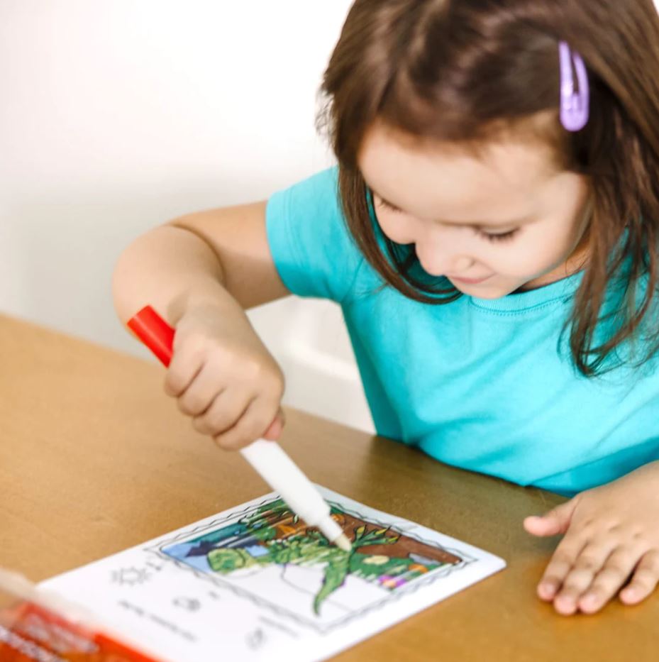 Melissa & Doug - On The Go - Color Blast - Dinosaurs