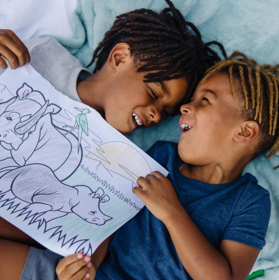 Melissa & Doug Jumbo Coloring Pad - Animal