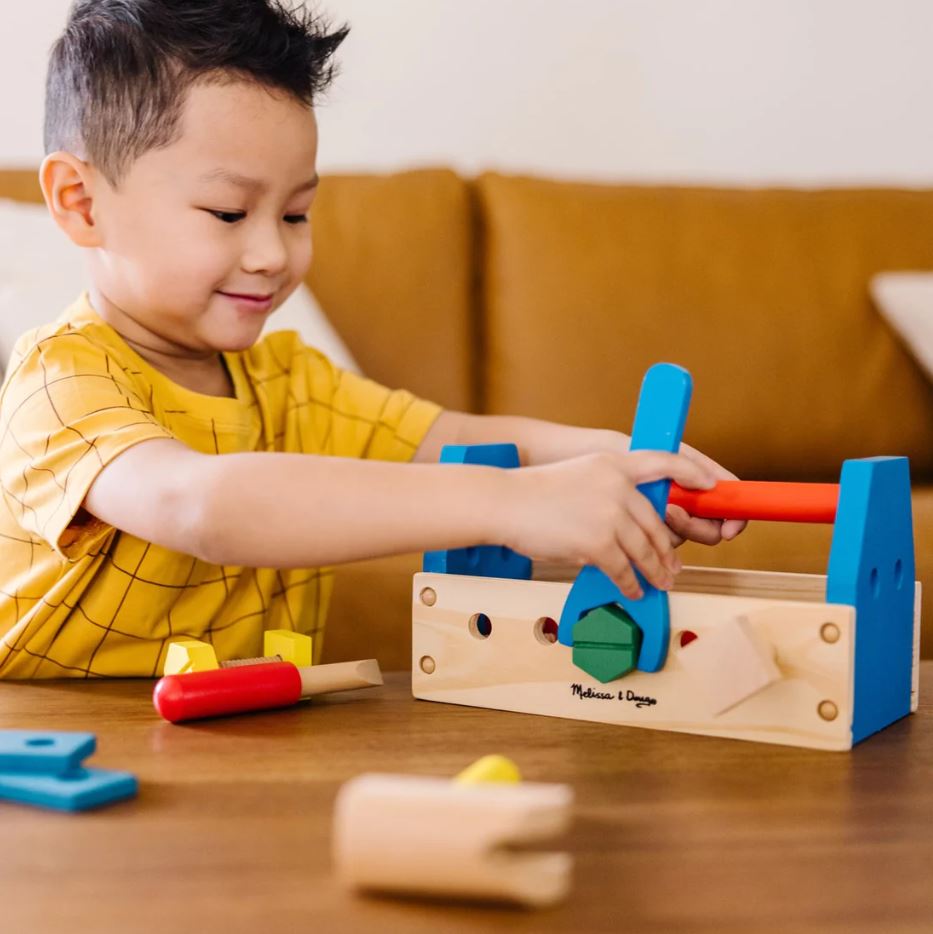 Melissa & Doug - Take-Along Tool Kit - Toyworld Aus
