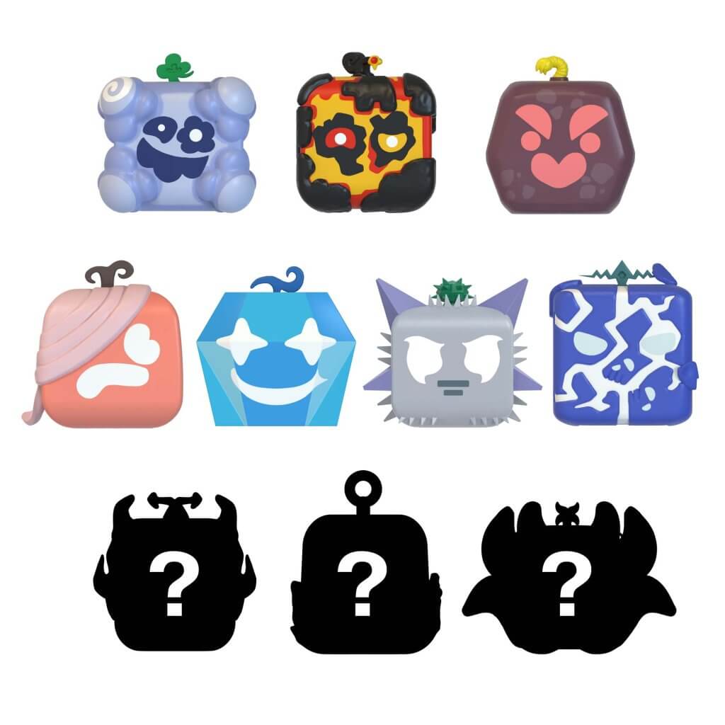 Blox Fruits Mini Figures Series 2 Blind Bag