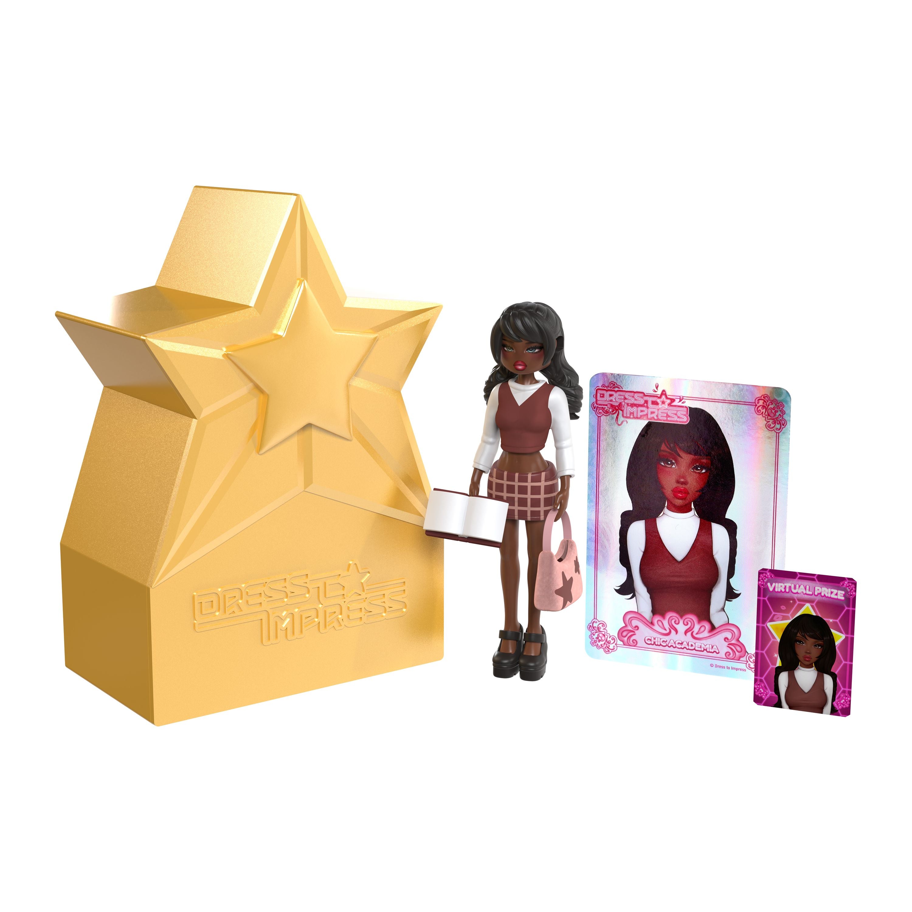 Roblox Dress To Impress Series 1 Mystery Model Doll