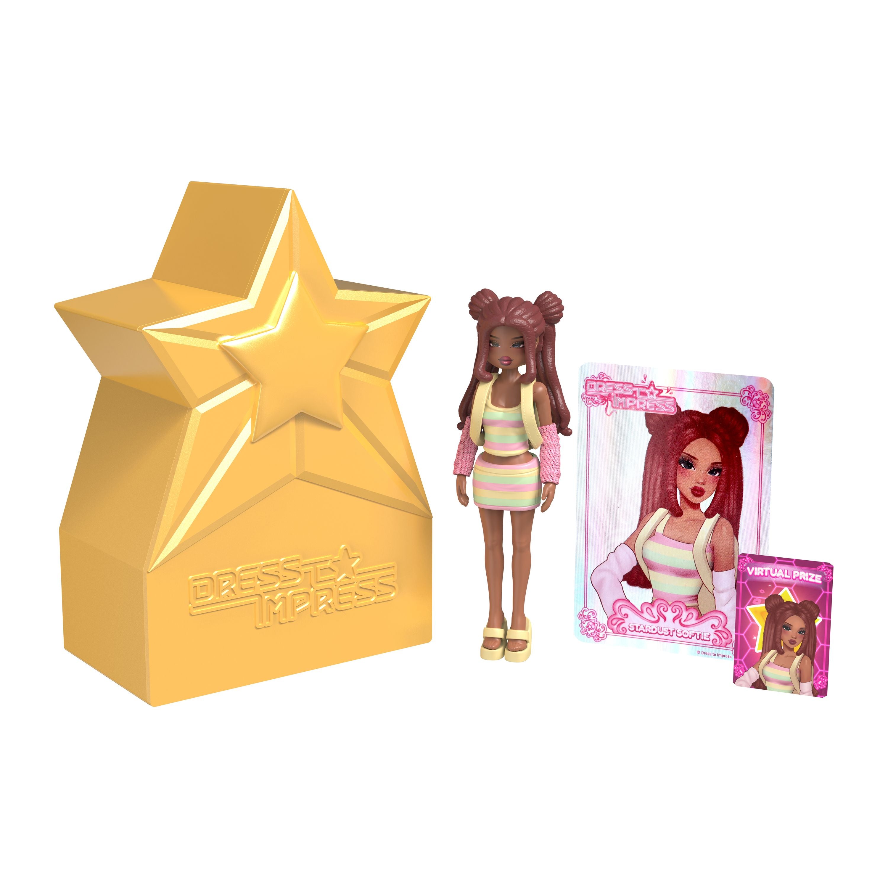 Roblox Dress To Impress Series 1 Mystery Model Doll