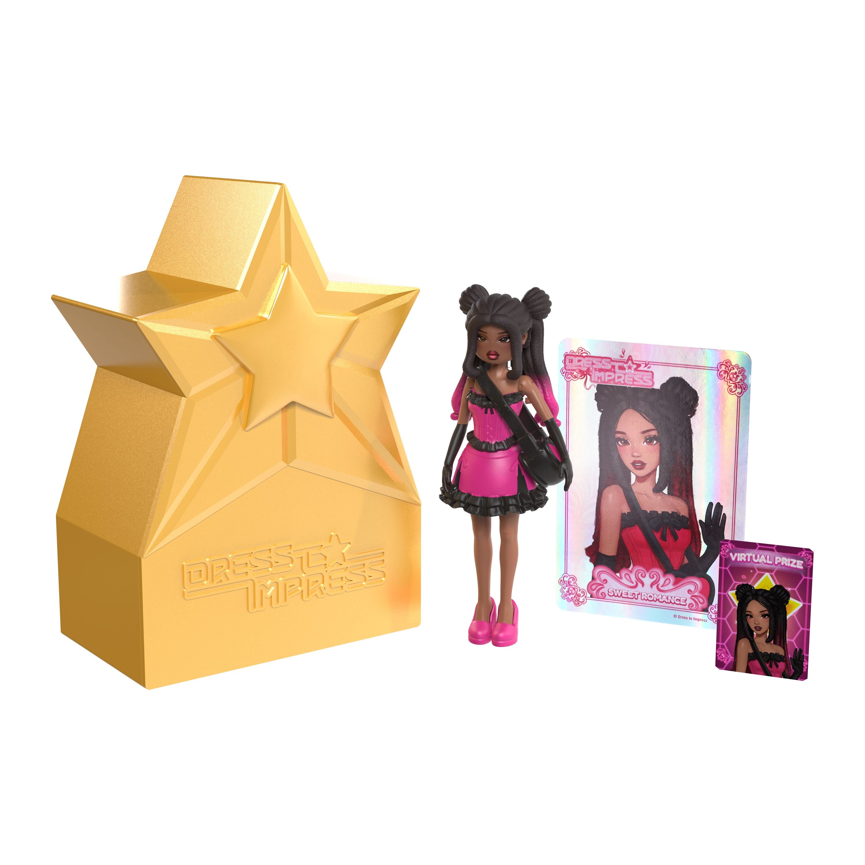 Roblox Dress To Impress Series 1 Mystery Model Doll