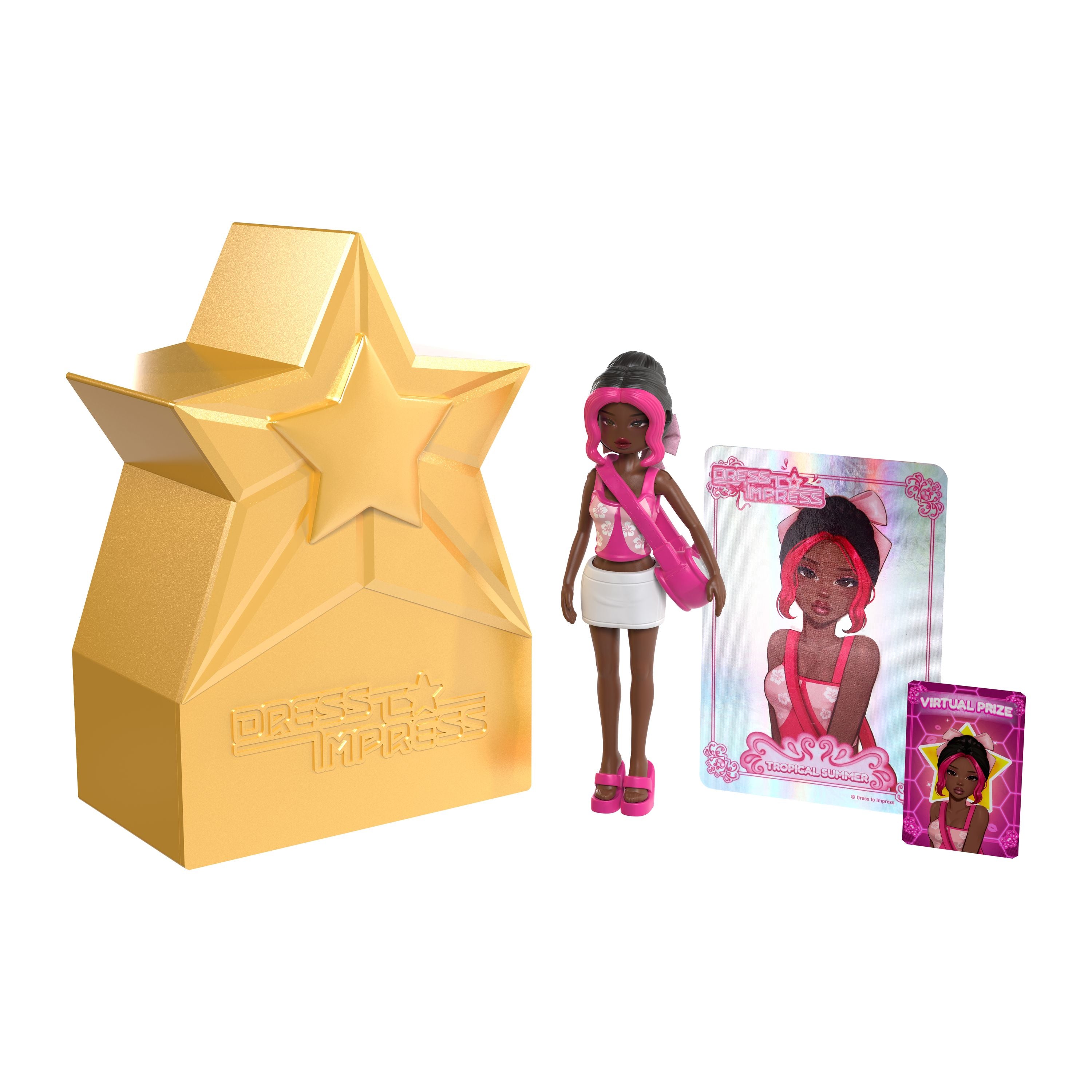 Roblox Dress To Impress Series 1 Mystery Model Doll