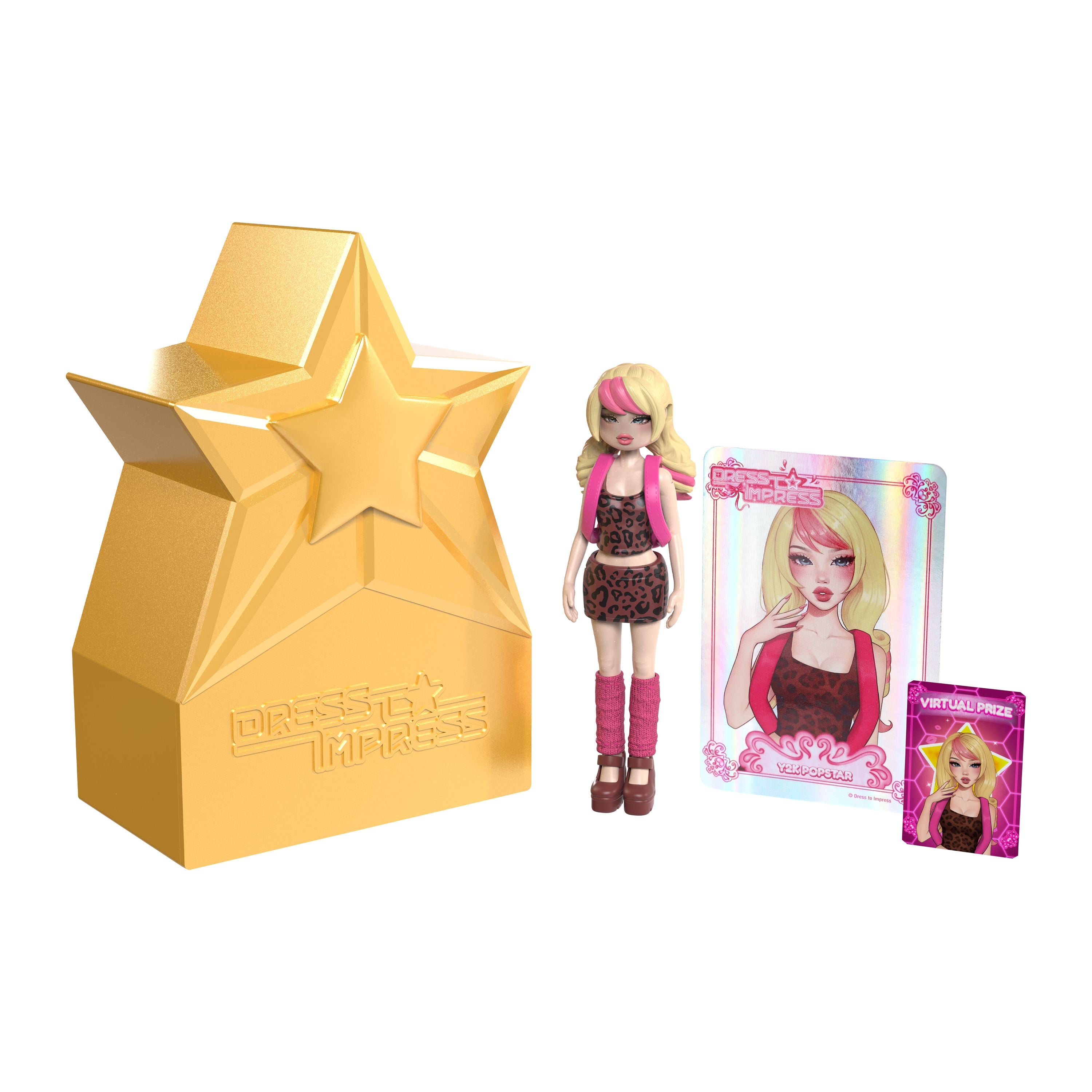 Roblox Dress To Impress Series 1 Mystery Model Doll