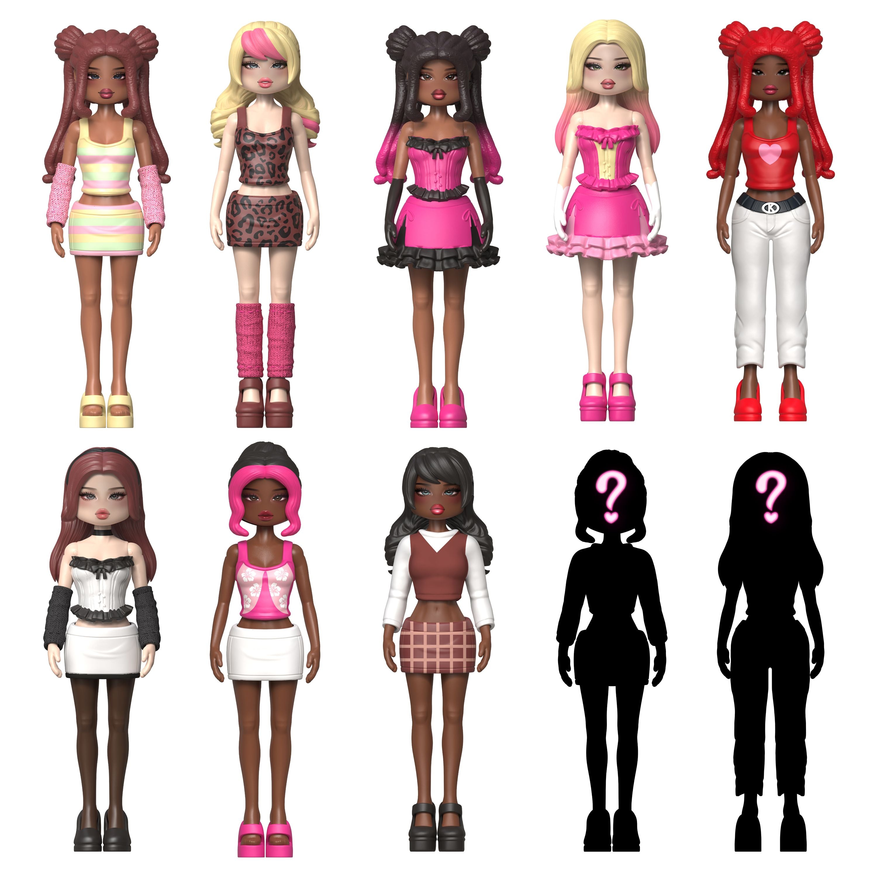 Roblox Dress To Impress Series 1 Mystery Model Doll