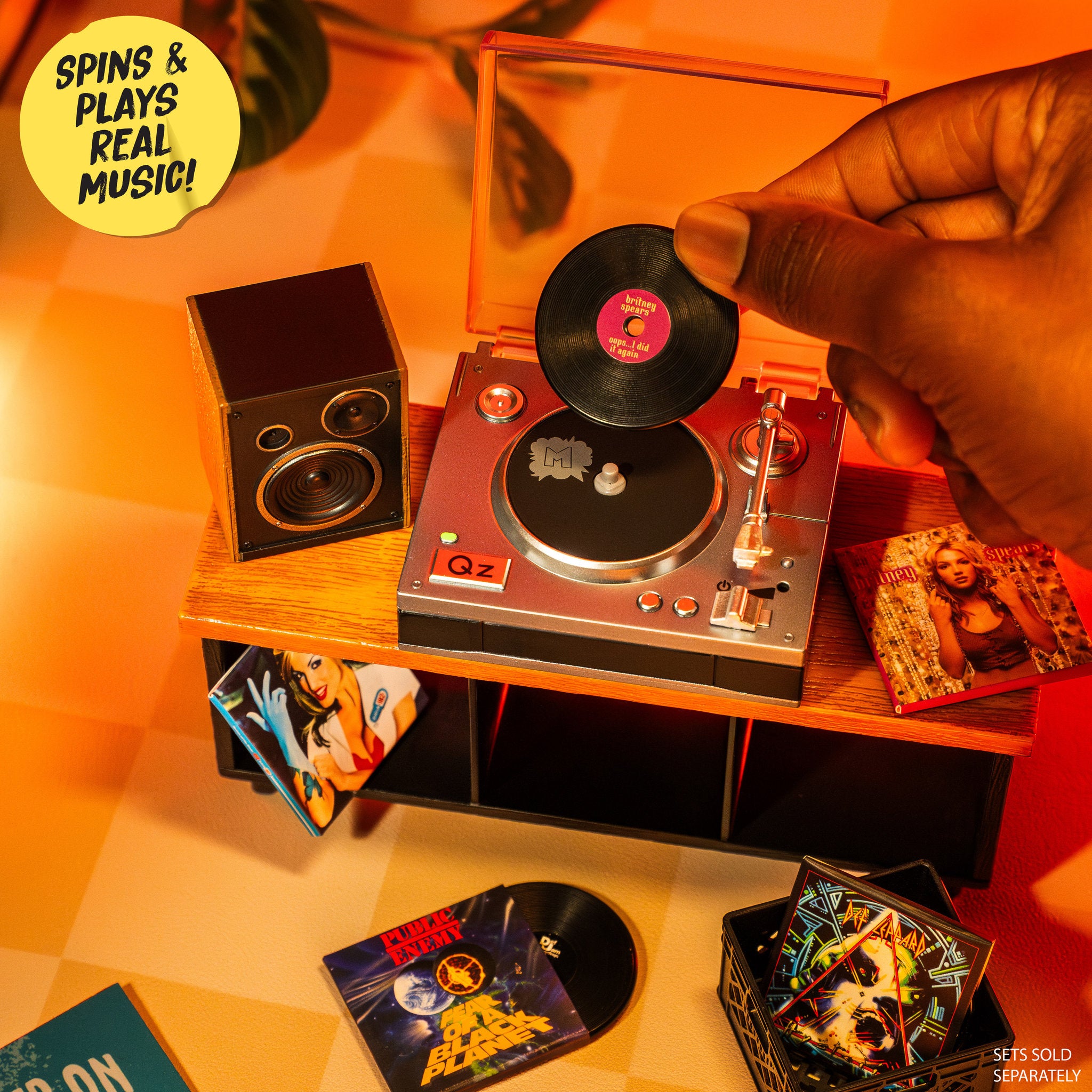 MGA's Miniverse - Real Music Blind Capsules