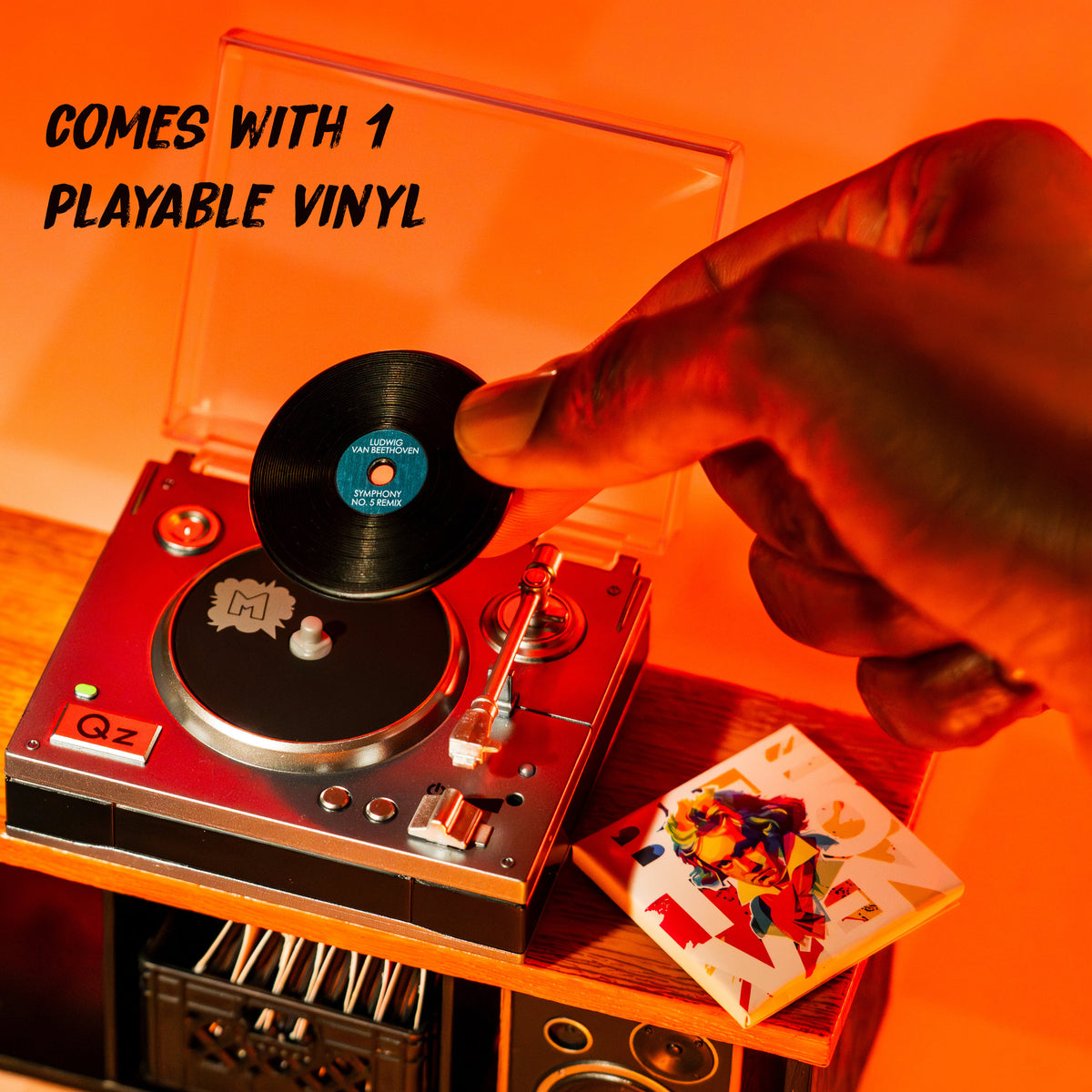 MGA's Miniverse - Real Music Record Player
