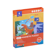 MierEdu 2-In-1 Magnetic Puzzles - Dino - Toyworld Australia