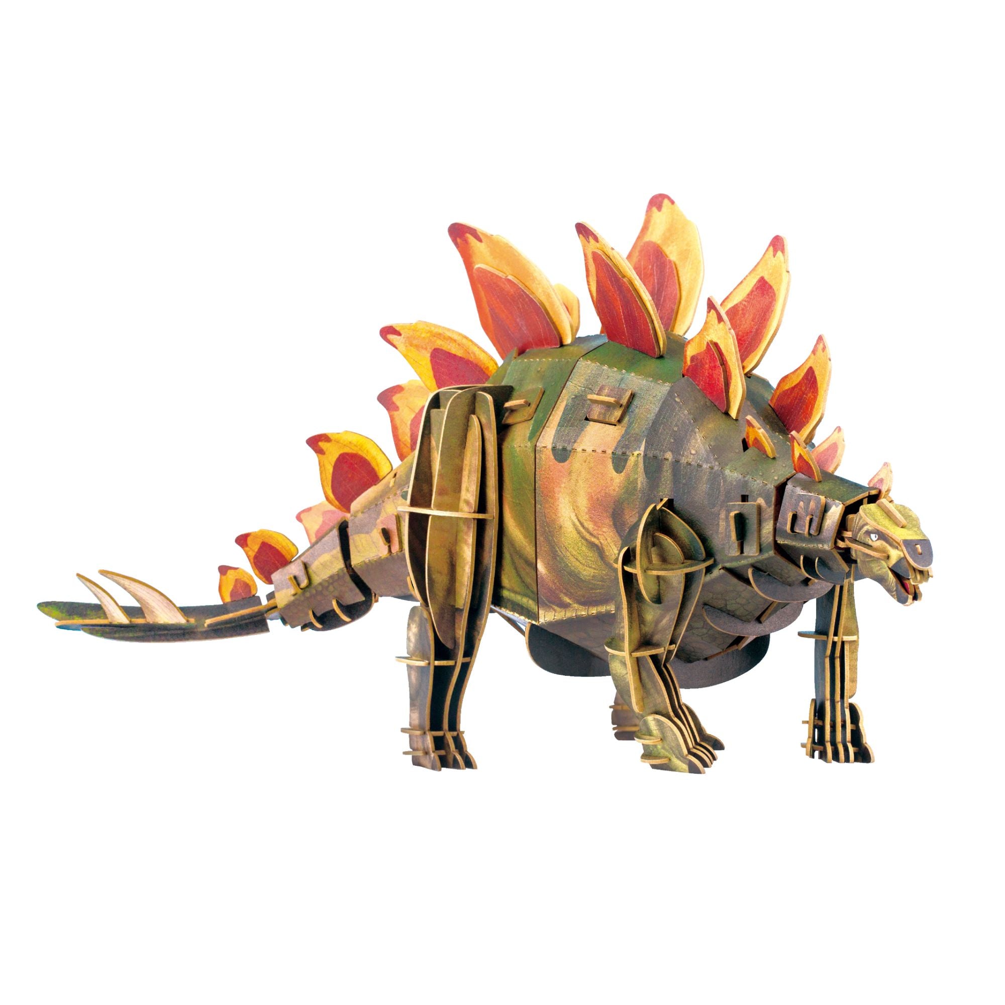 MierEdu Adjustable 3D Puzzle Stegosaurus