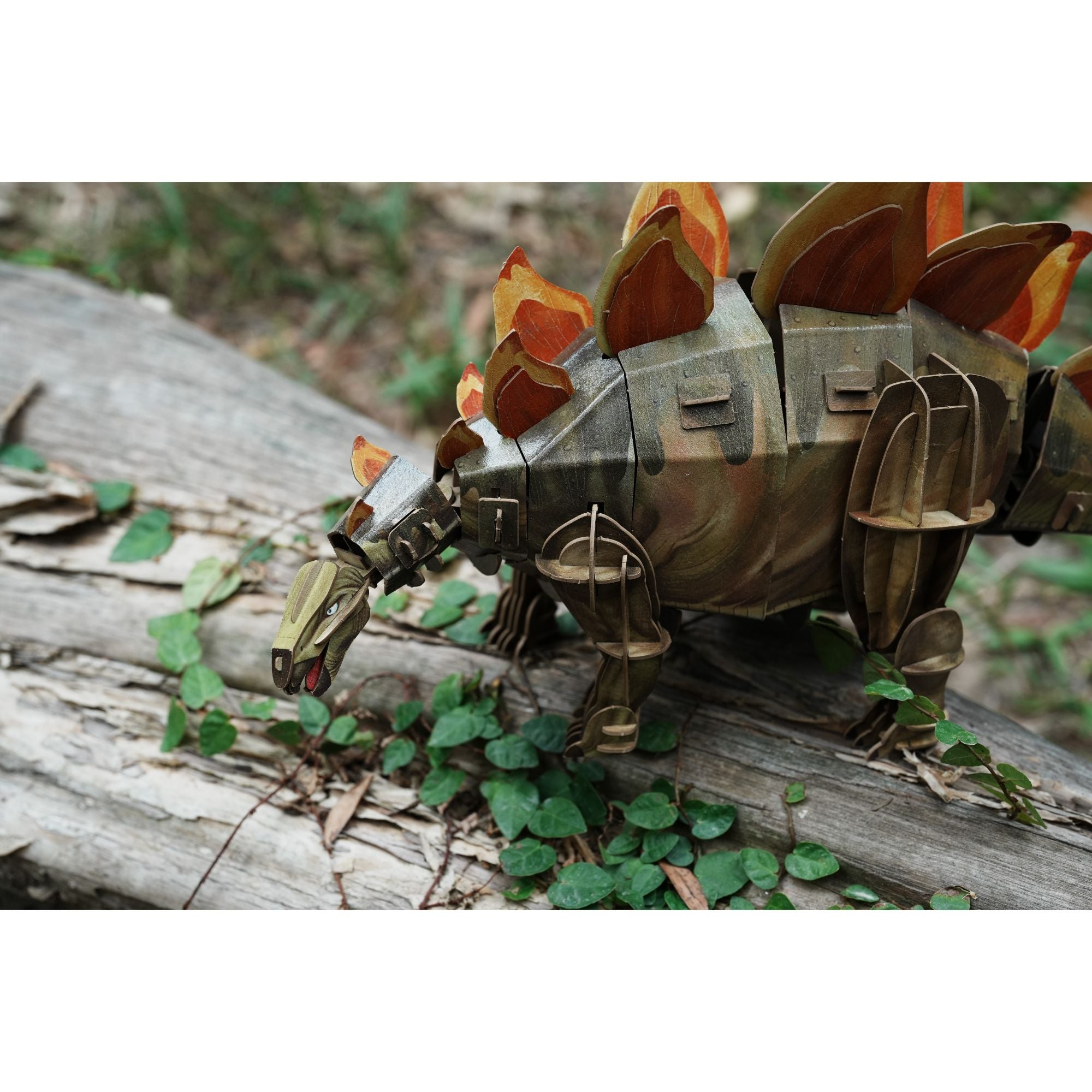 MierEdu Adjustable 3D Puzzle Stegosaurus