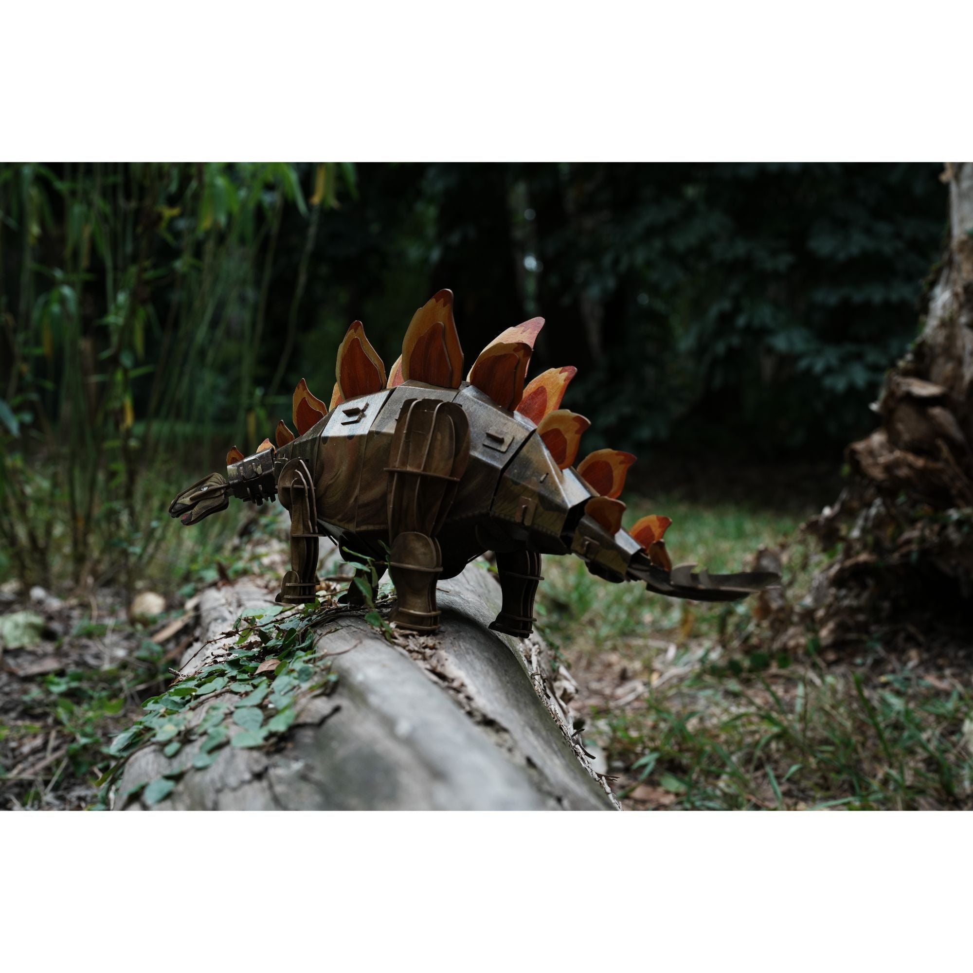 MierEdu Adjustable 3D Puzzle Stegosaurus