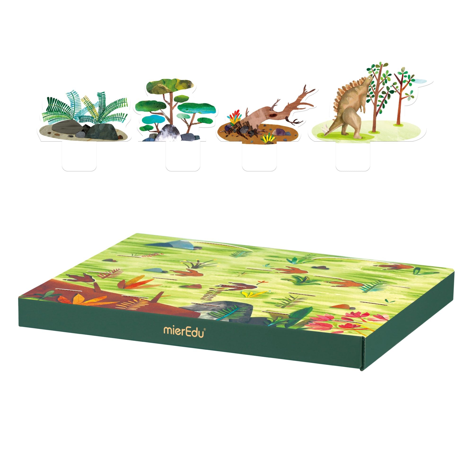 MierEdu Adjustable 3D Puzzle Stegosaurus