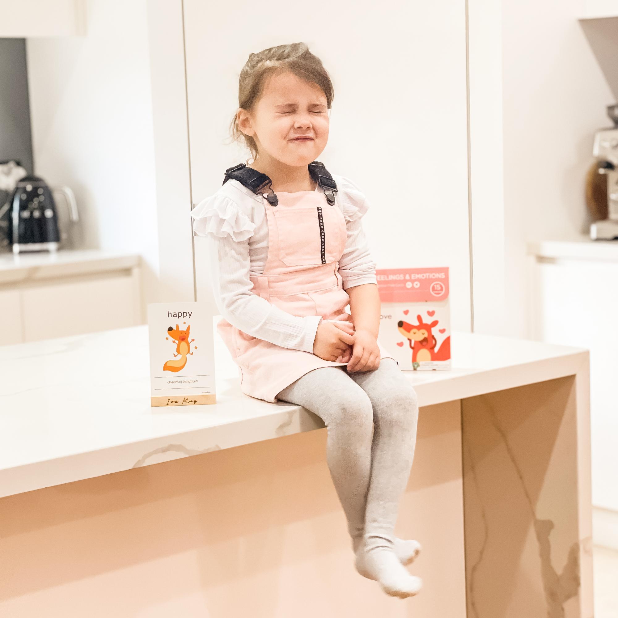 MierEdu Cognitive Flash Cards - Feelings & Emotions