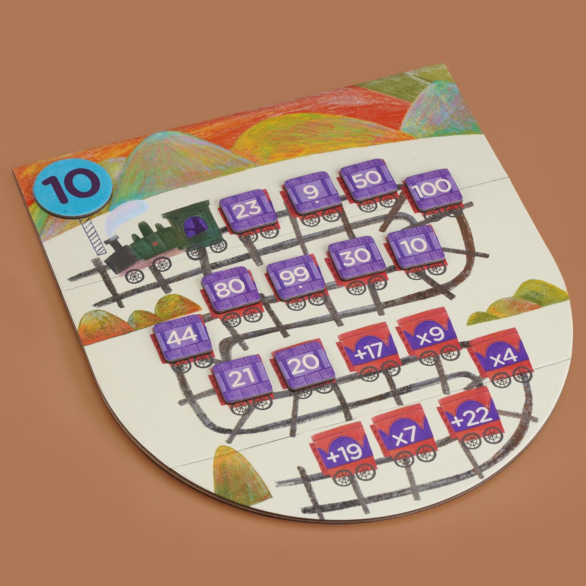 MierEdu Ferris Wheel Arithmetic Board - Toyworld Australia