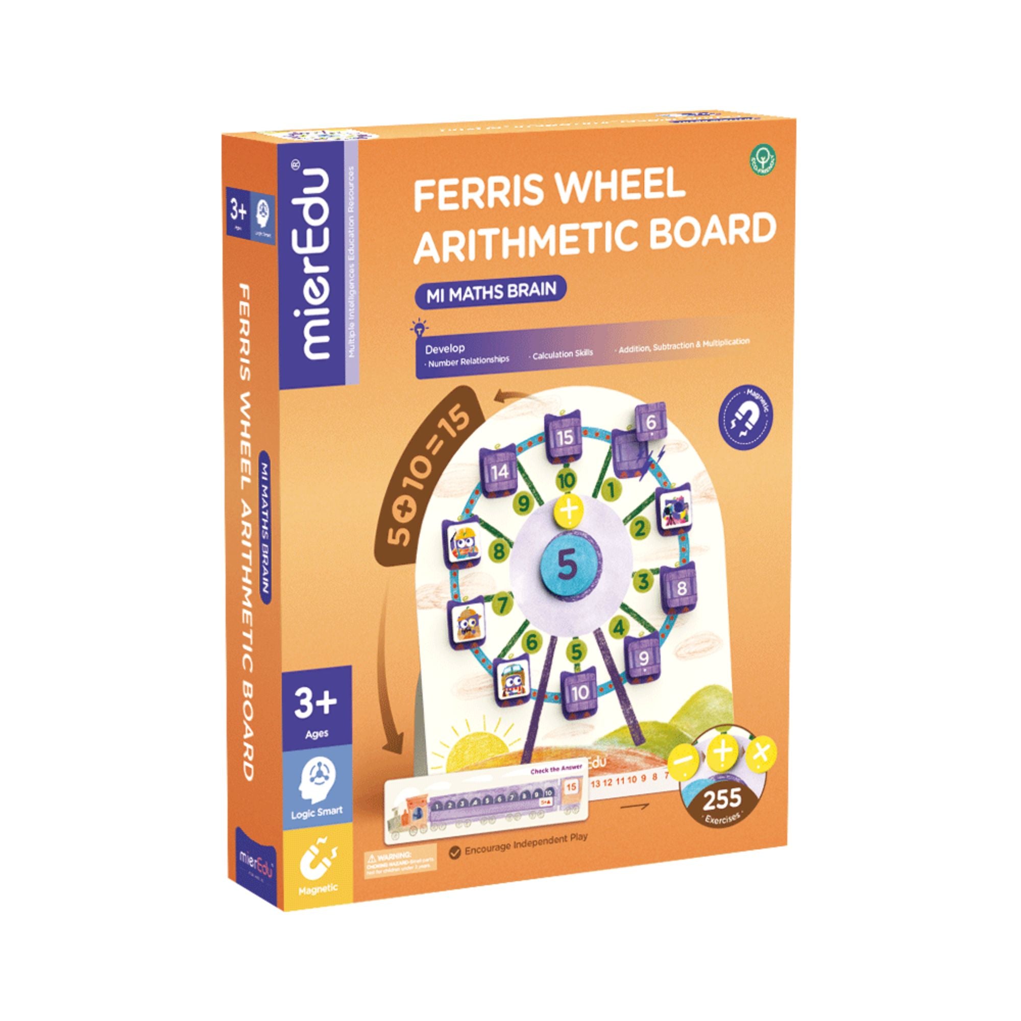 MierEdu Ferris Wheel Arithmetic Board - Toyworld Australia