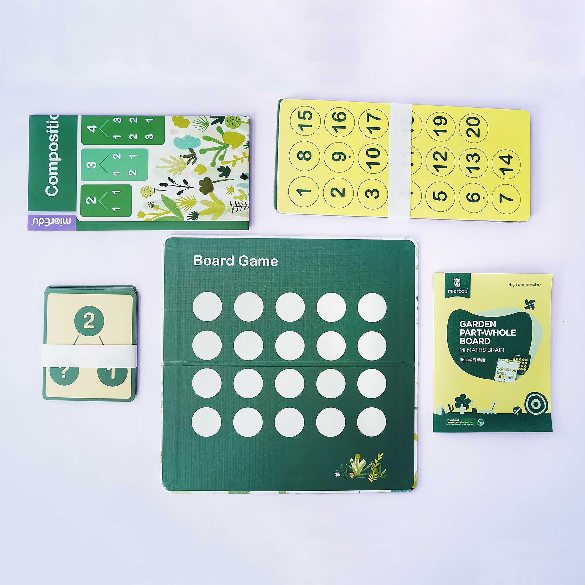 MierEdu Garden Part Whole Board