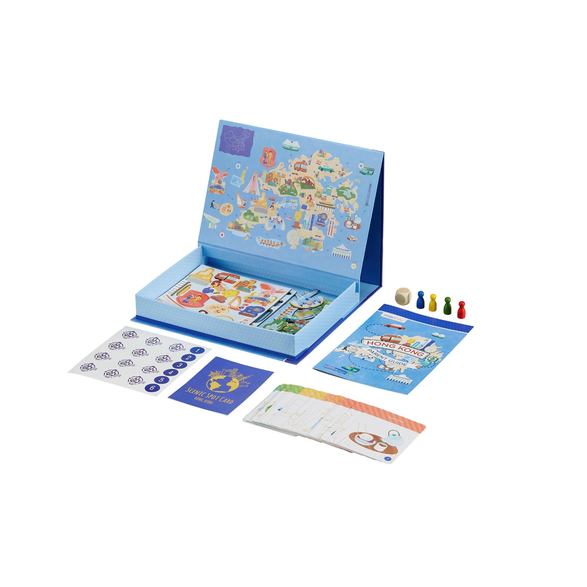 MierEdu Little Tourist Kit - Hong Kong