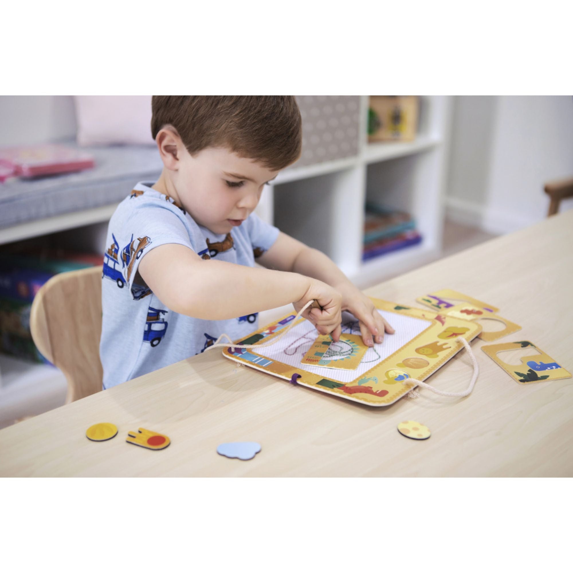 MierEdu Magic Go Drawing Board Doodle Dino