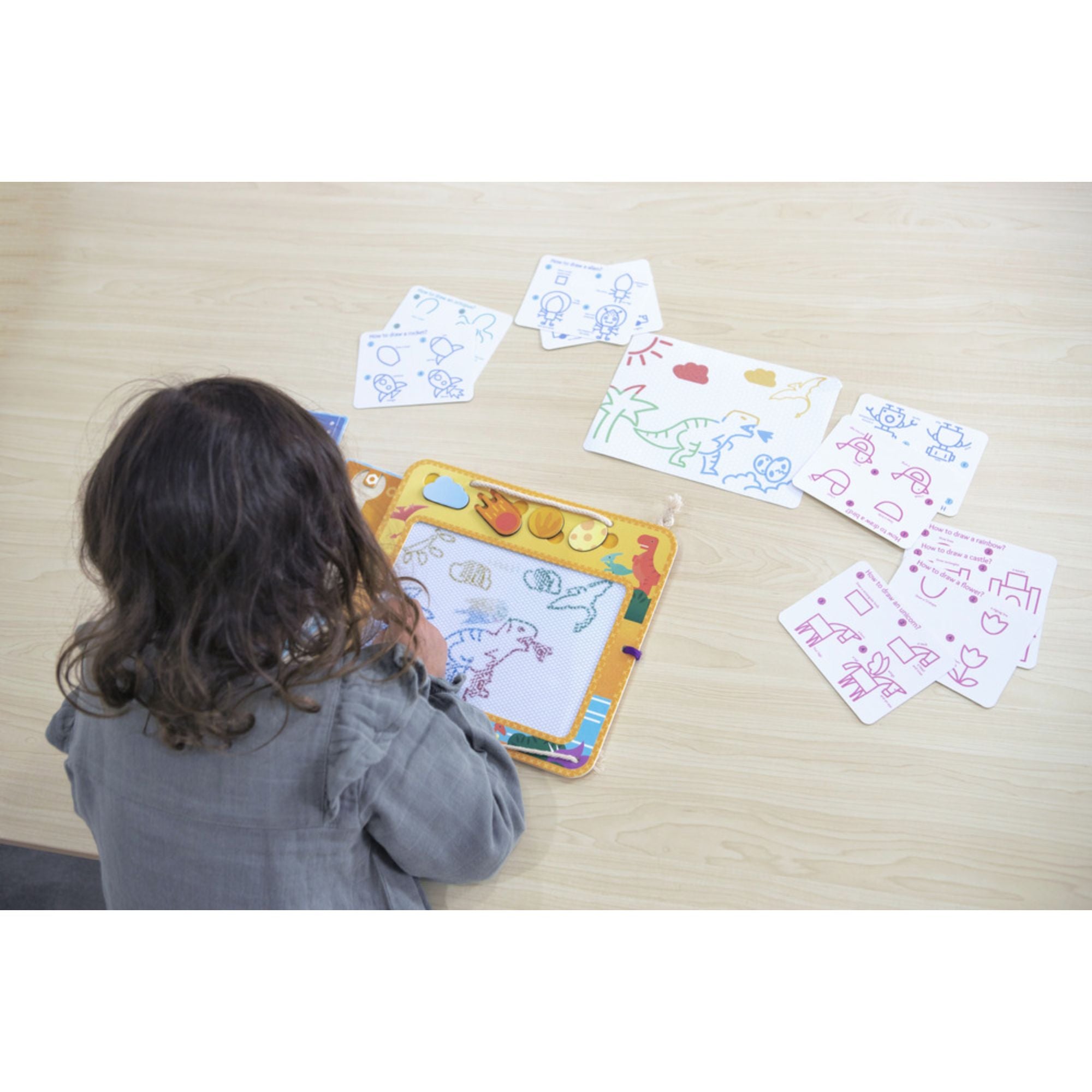 MierEdu Magic Go Drawing Board Doodle Dino