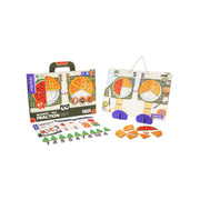 MierEdu Magnetic Pad - Fraction Puzzle