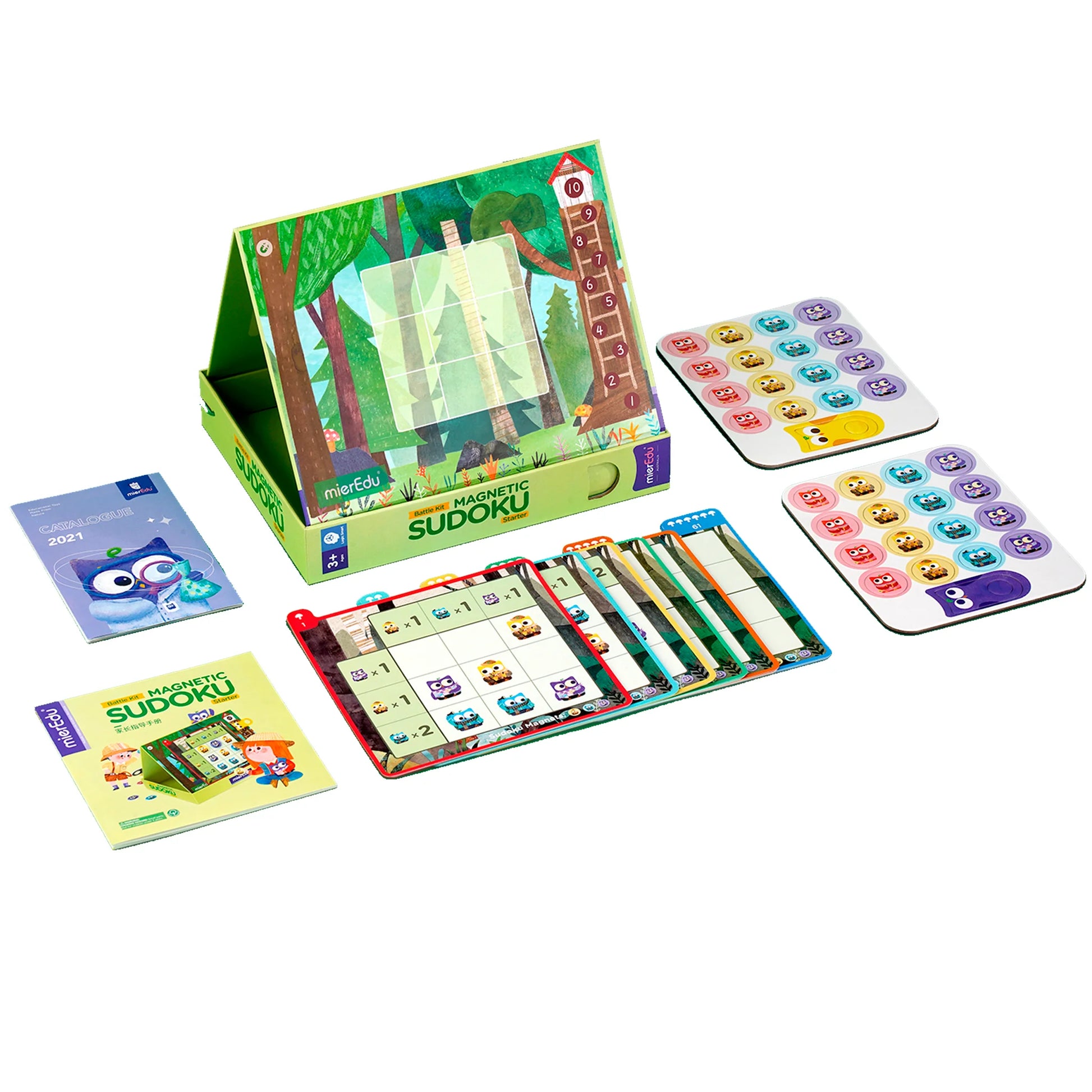 MierEdu Magnetic Sudoku Battle Kit Starter - Toyworld Australia