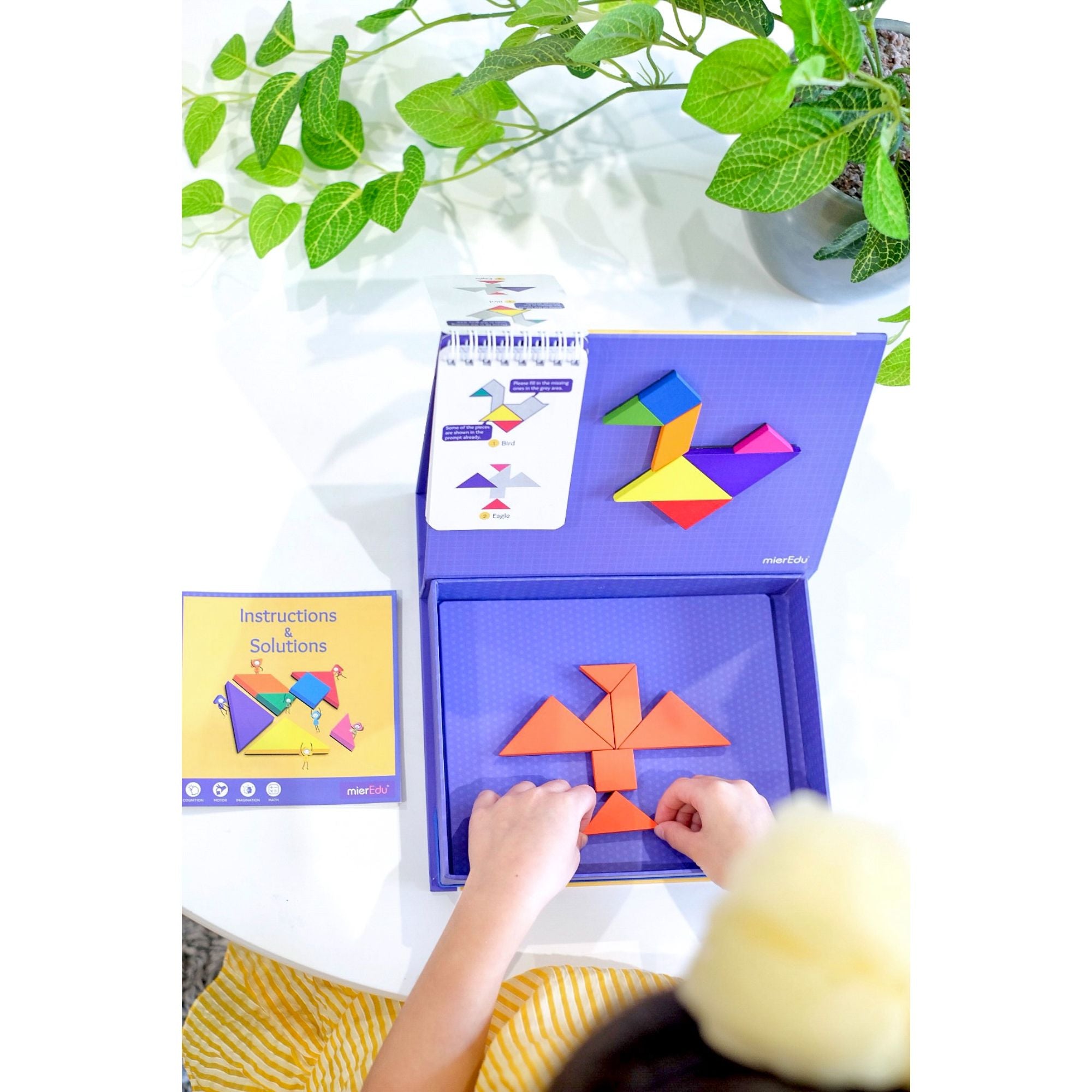 MierEdu Magnetic Tangram- Advanced Kit