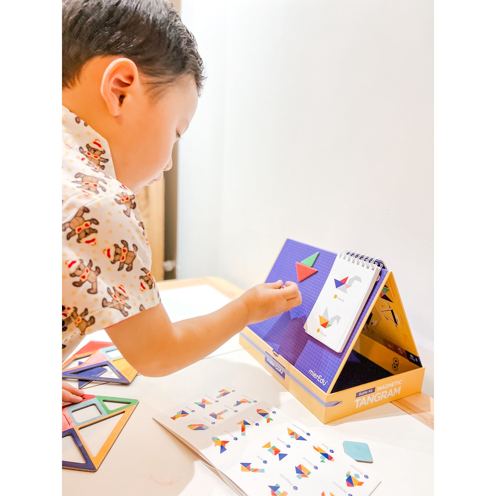 MierEdu Magnetic Tangram- Advanced Kit