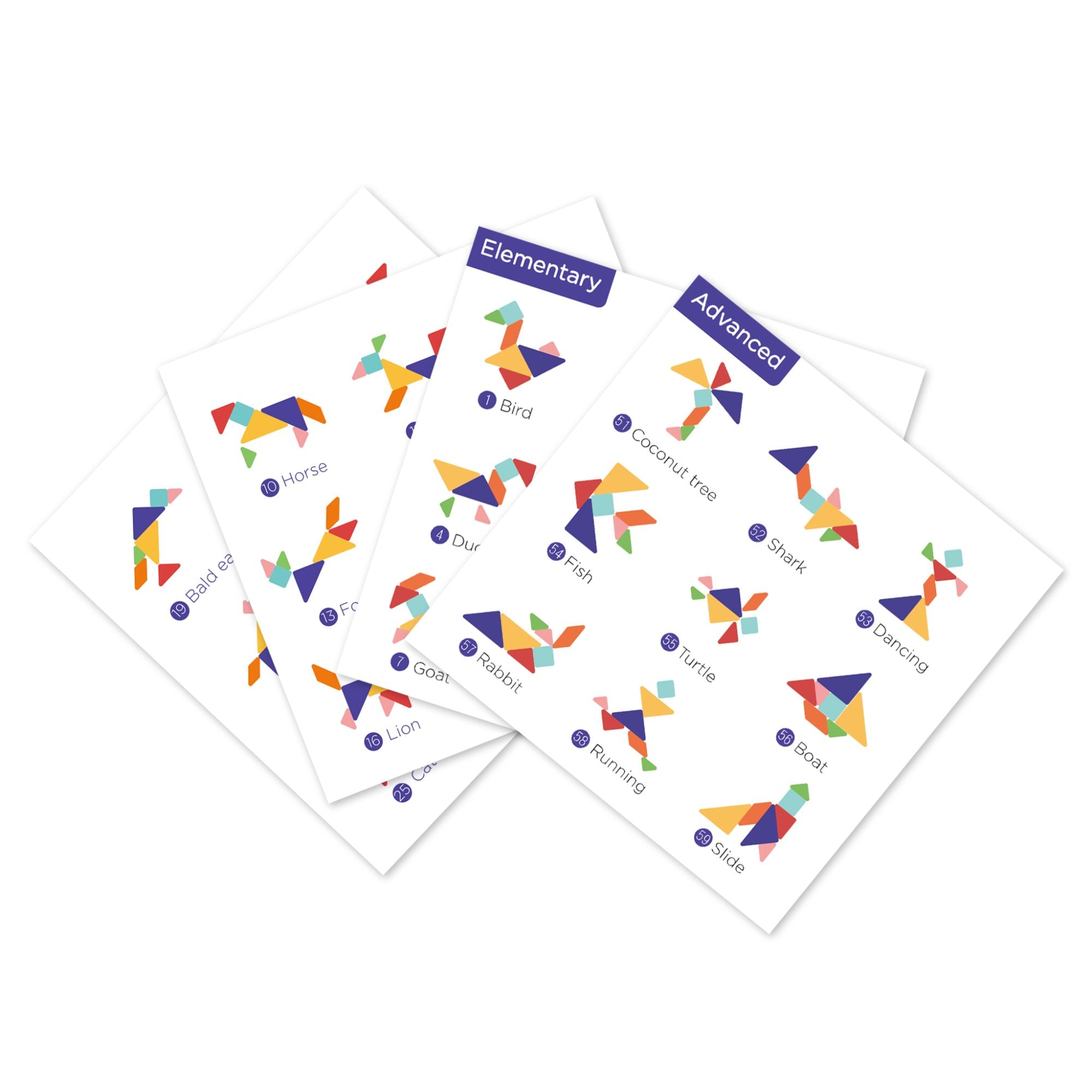 MierEdu Magnetic Tangram- Advanced Kit