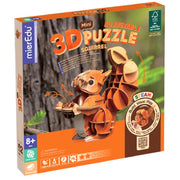 MierEdu Mini Adjustable 3D Puzzle Squirrel