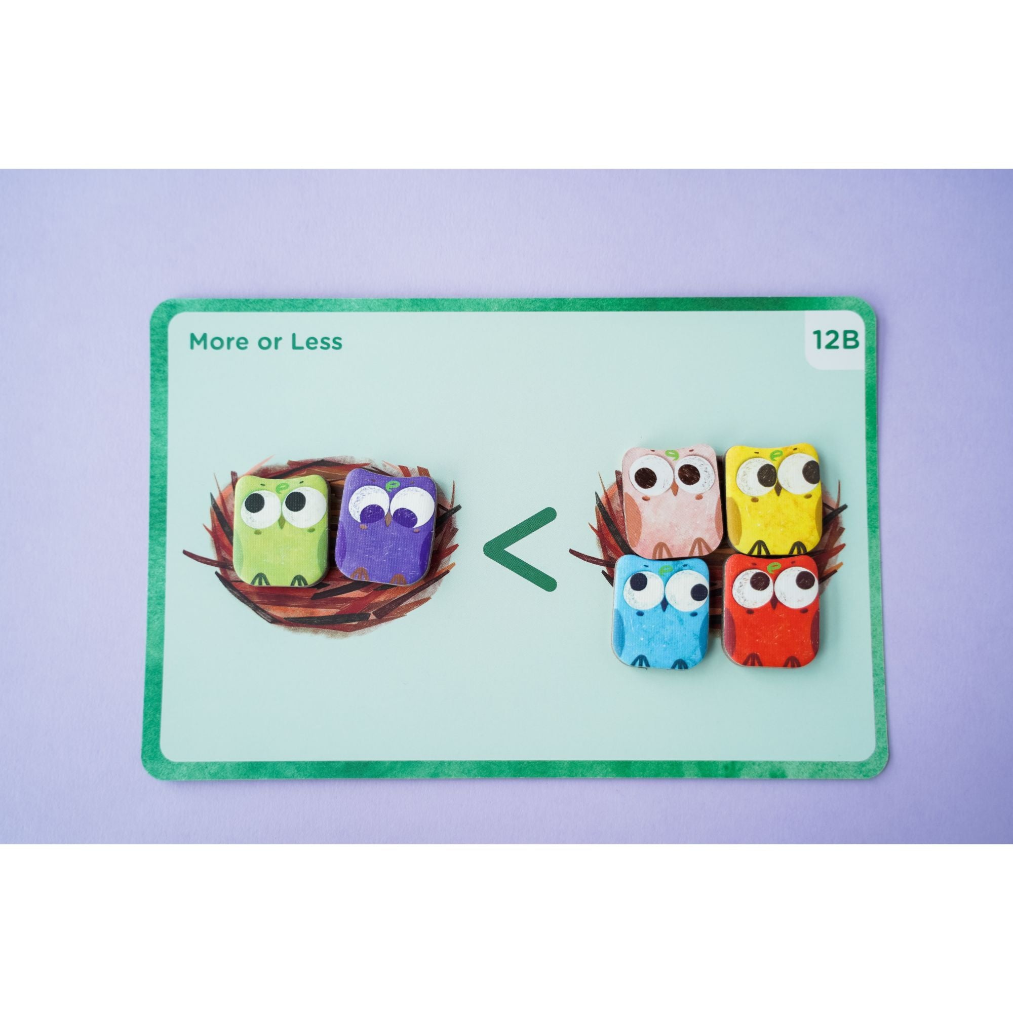 MierEdu Omi Owl Counter Set