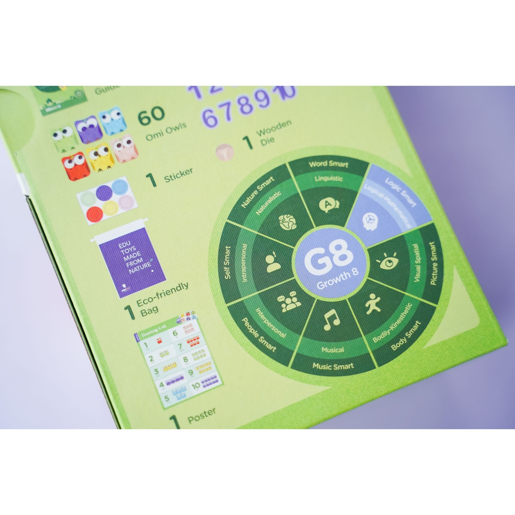 MierEdu Omi Owl Counter Set