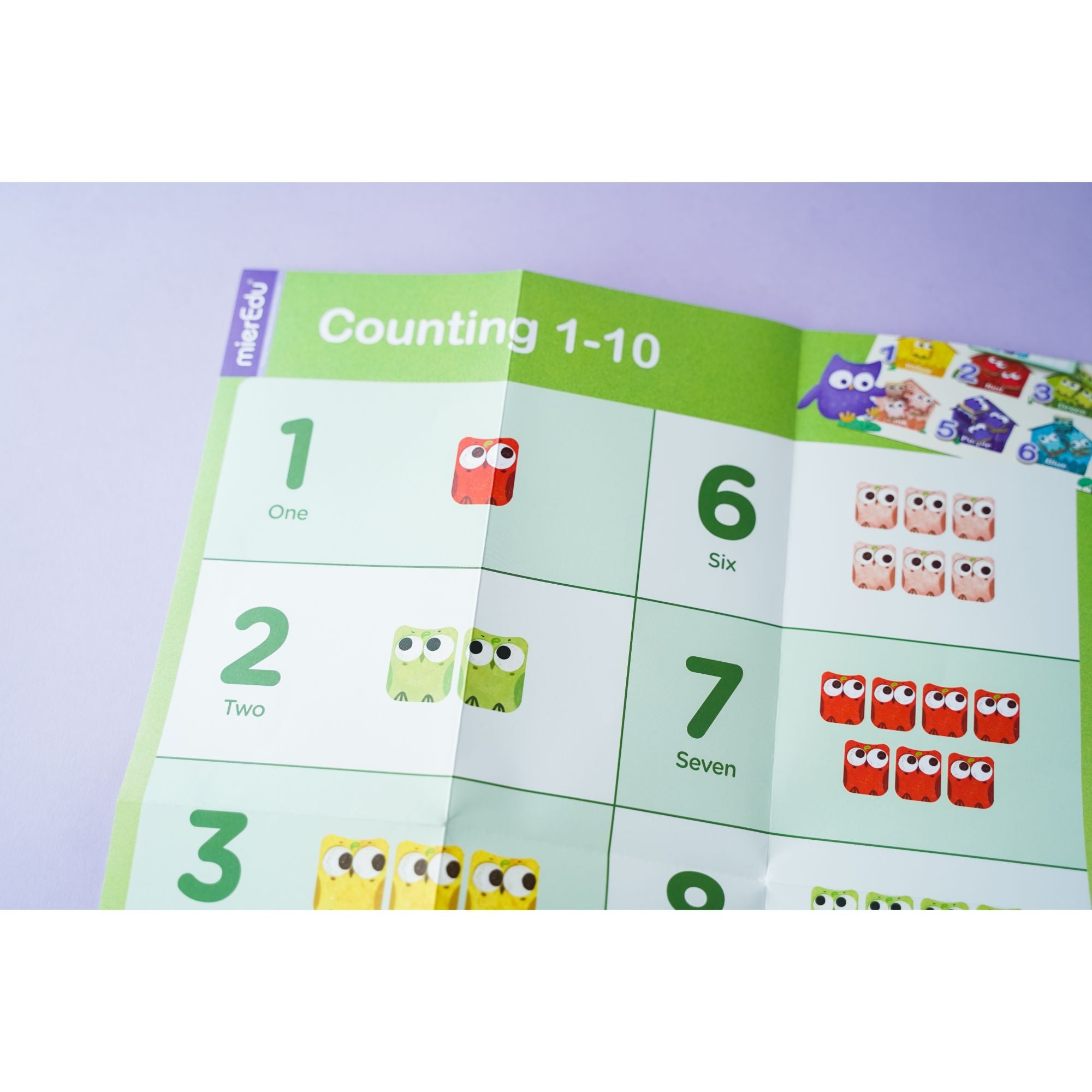 MierEdu Omi Owl Counter Set