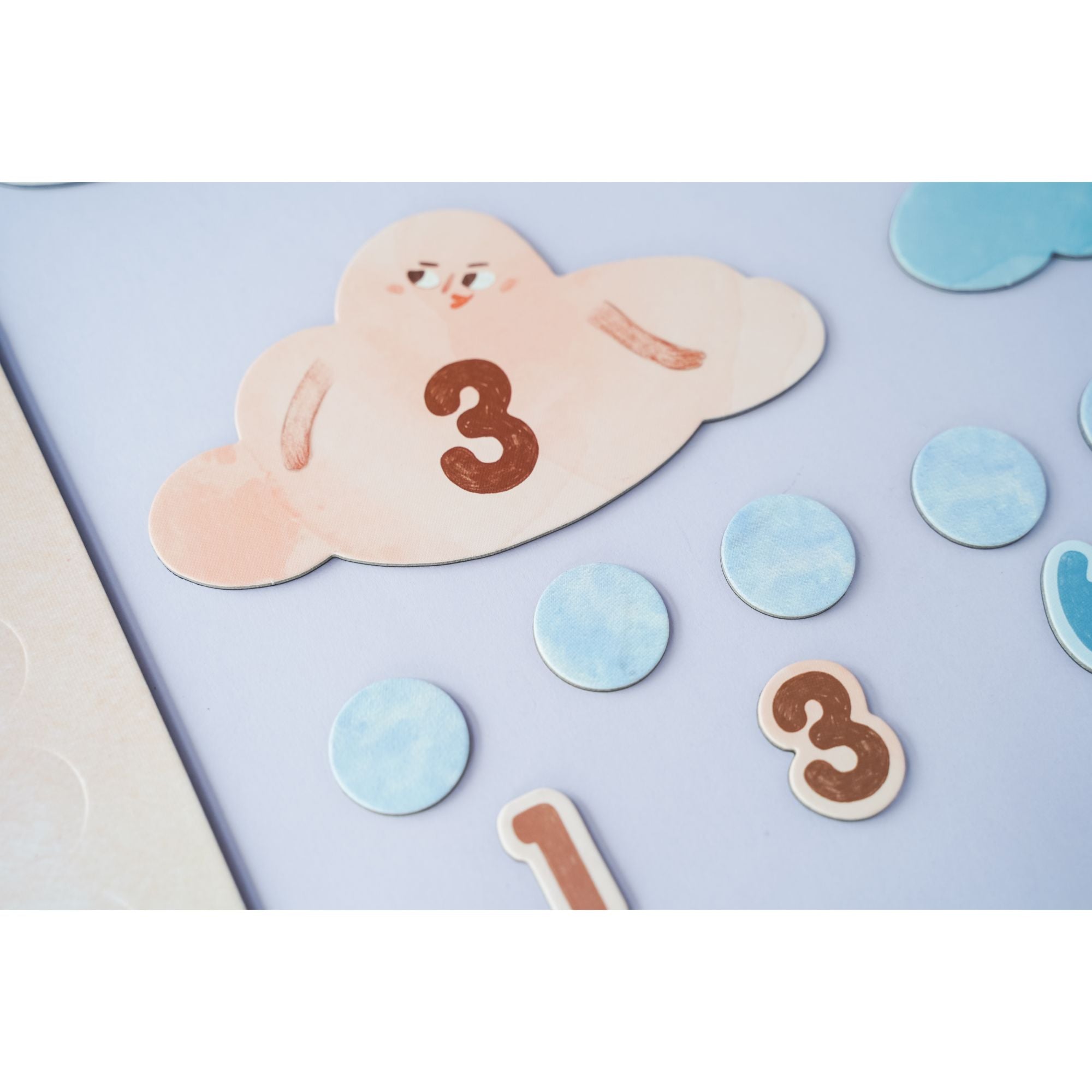 MierEdu Rain Drop Ten Frame Board