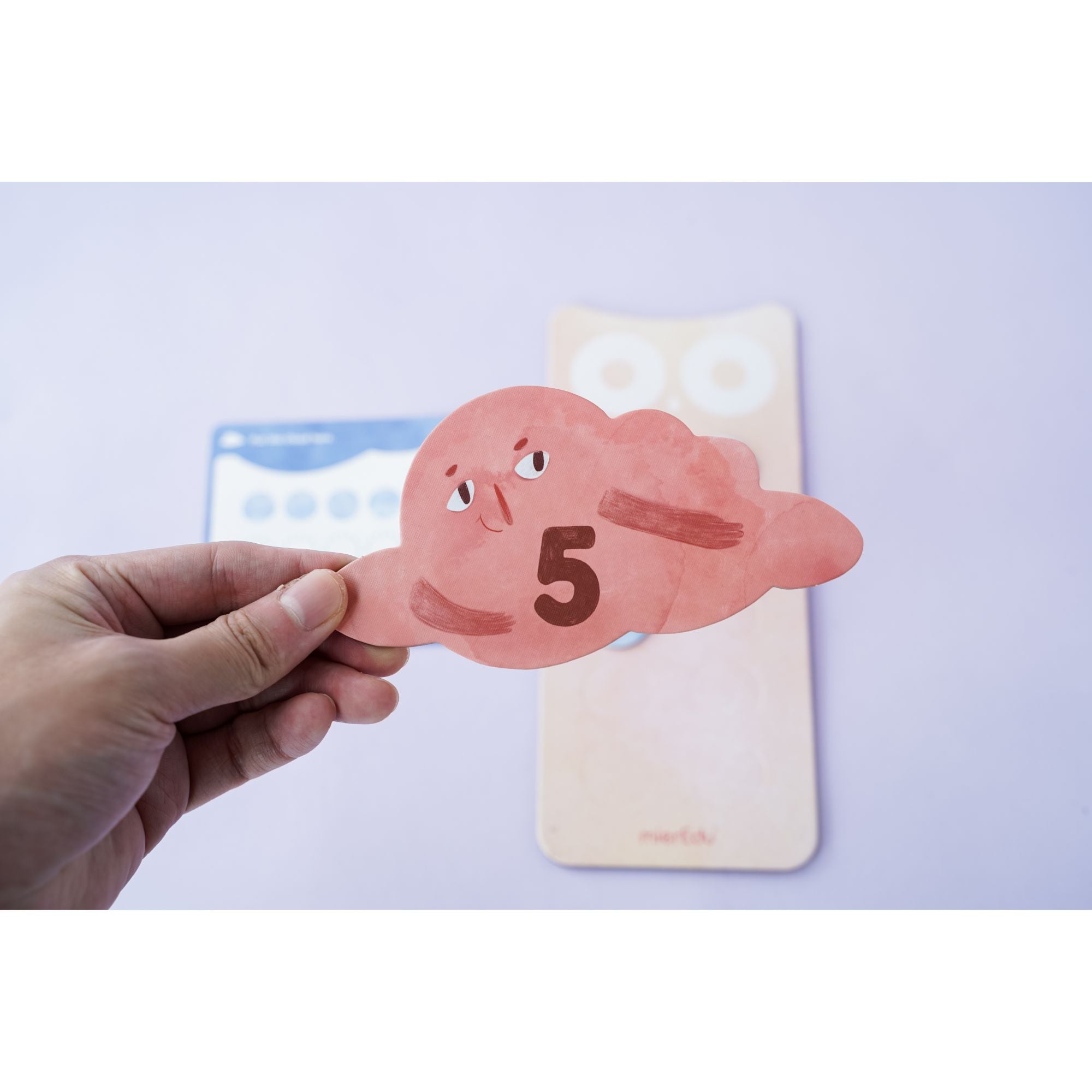 MierEdu Rain Drop Ten Frame Board