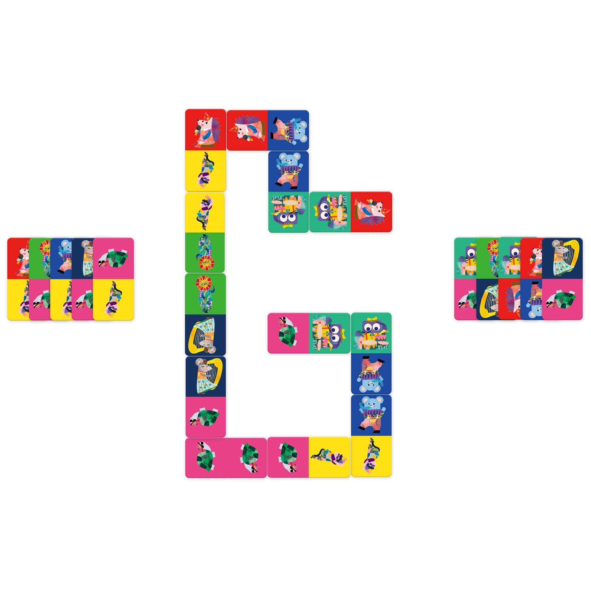MierEdu Travel Games - Dominos