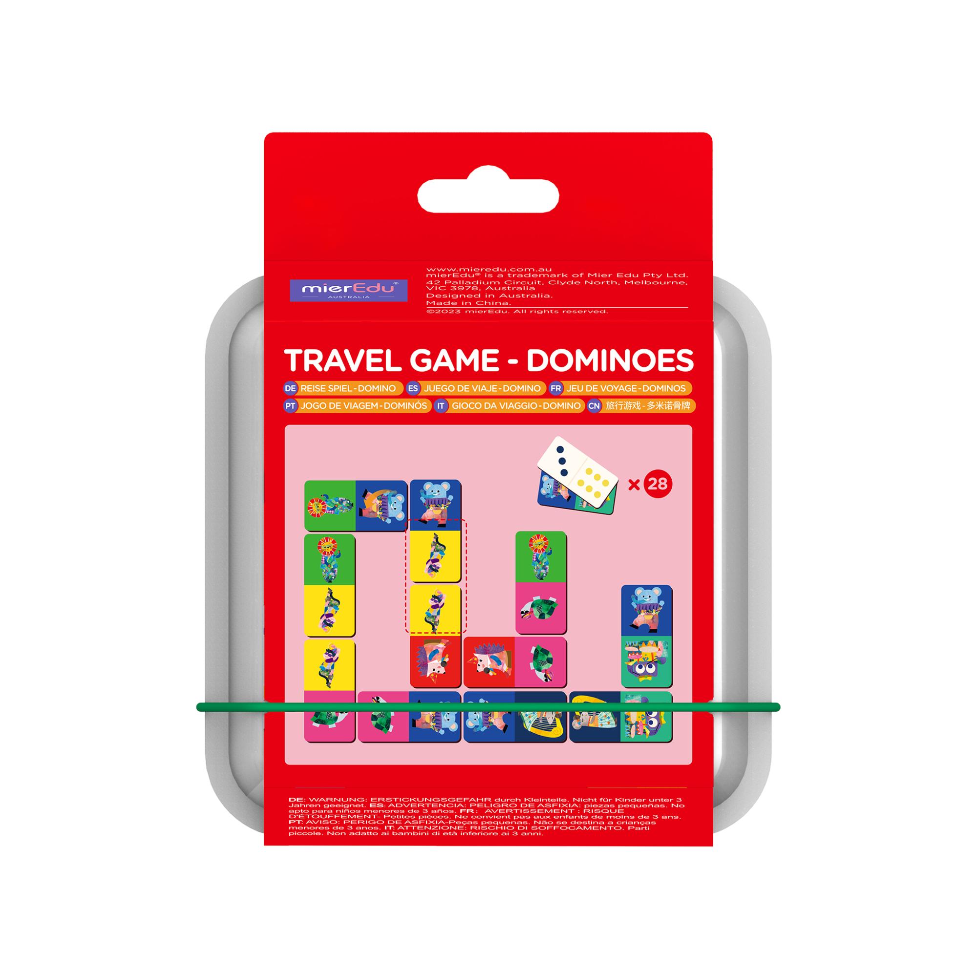 MierEdu Travel Games - Dominos