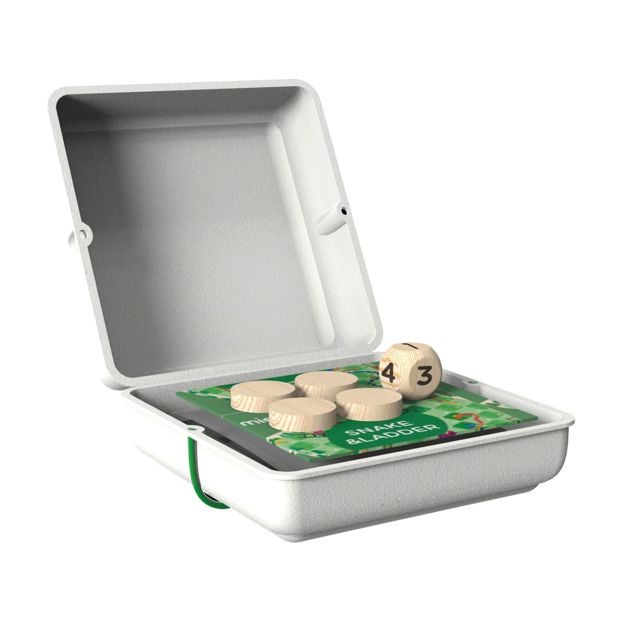 MierEdu Travel Games - Snake And Ladder