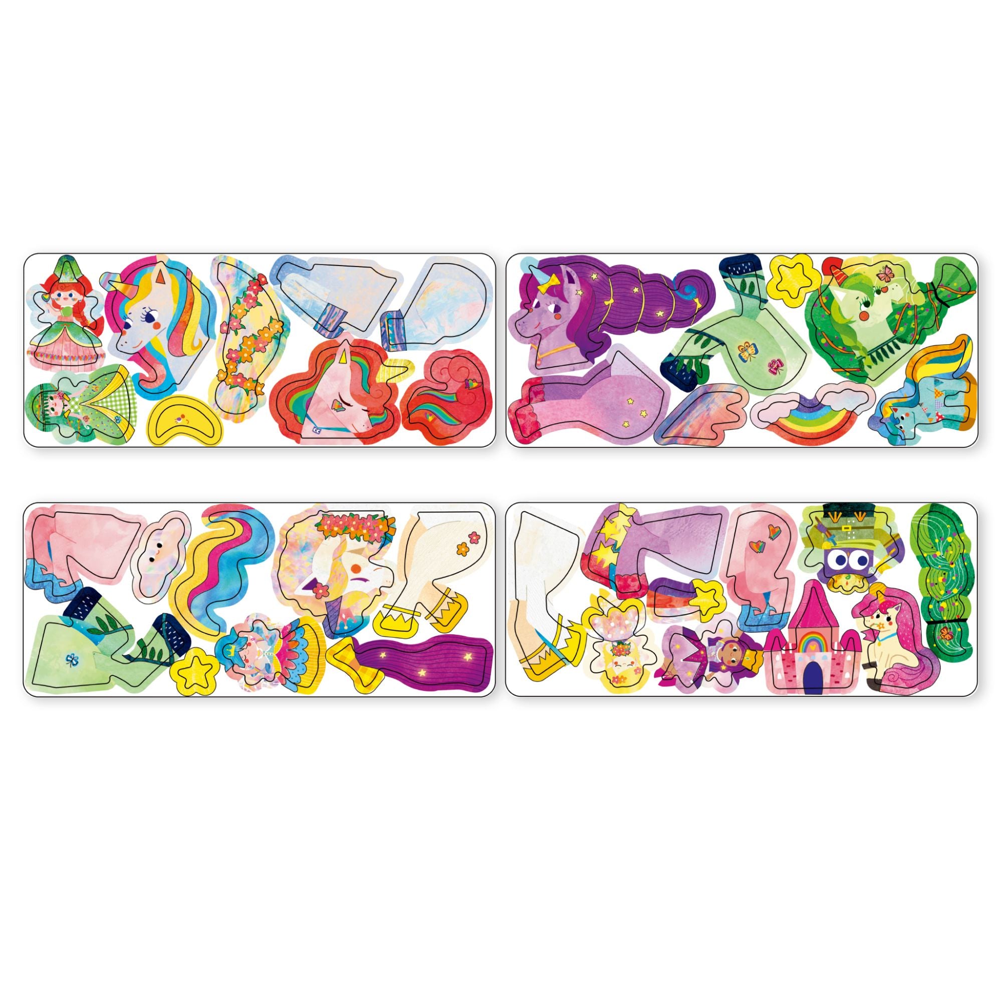 mierEdu Travel Magnetic Box - Unicorns